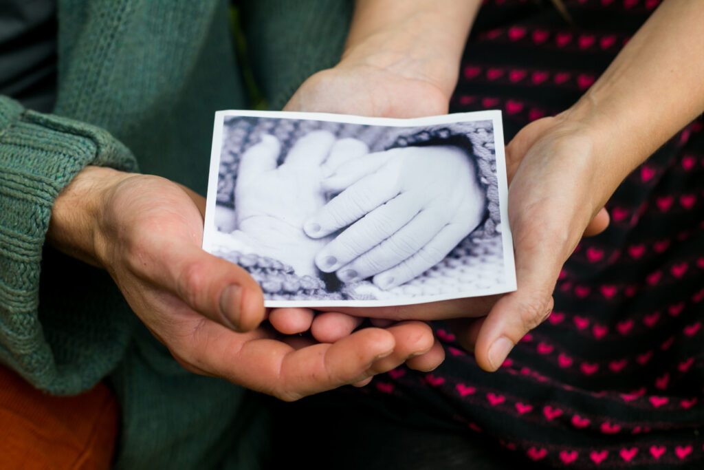 hands held in hands