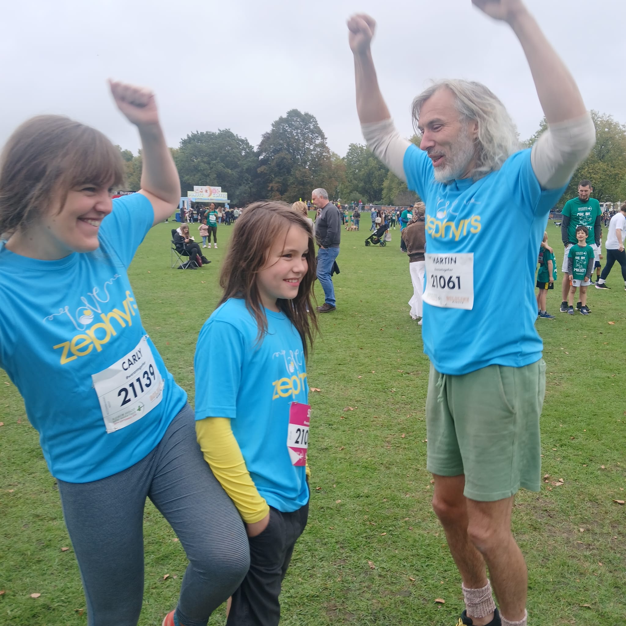 robin hood runners family