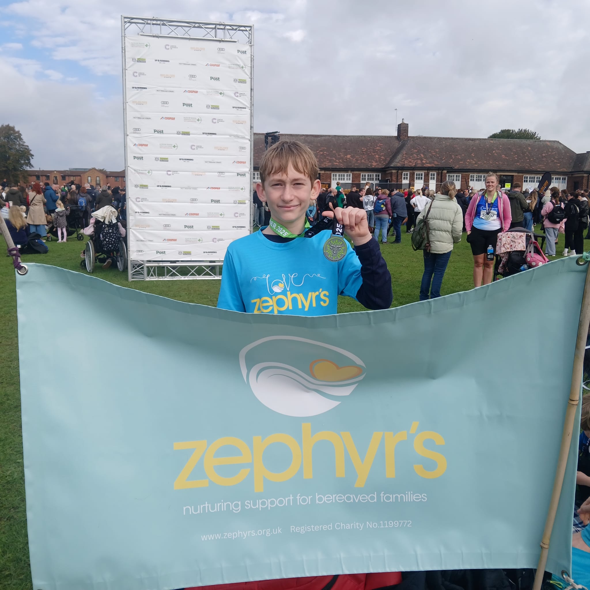 robin hood young runner